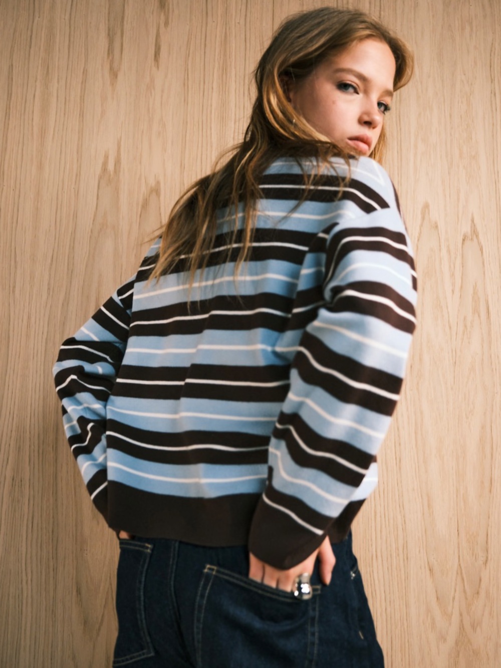 Mango Crew Neck Sweater - Picture 3 of 4